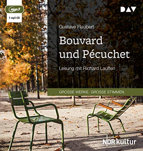 Bouvard und Pécuchet: Lesung mit Richard Lauffen (1 mp3-CD) von Audio Verlag Der GmbH